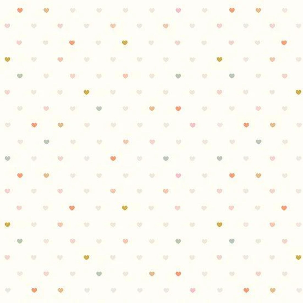 Fabric Riley Blake Heart Attack Hush Hush 4 by the Quarter Yard C15445-HEART